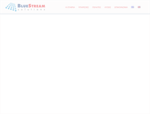 Tablet Screenshot of bluestream.gr