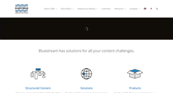 Desktop Screenshot of bluestream.com